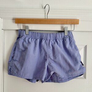 Patagonia Women’s Baggies Shorts Small Lavender Athletic Outdoor